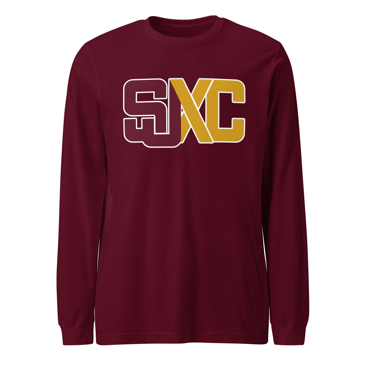 Performance | Long Sleeve Tee | St. Joseph High School - Cross Country | Athletics Logo