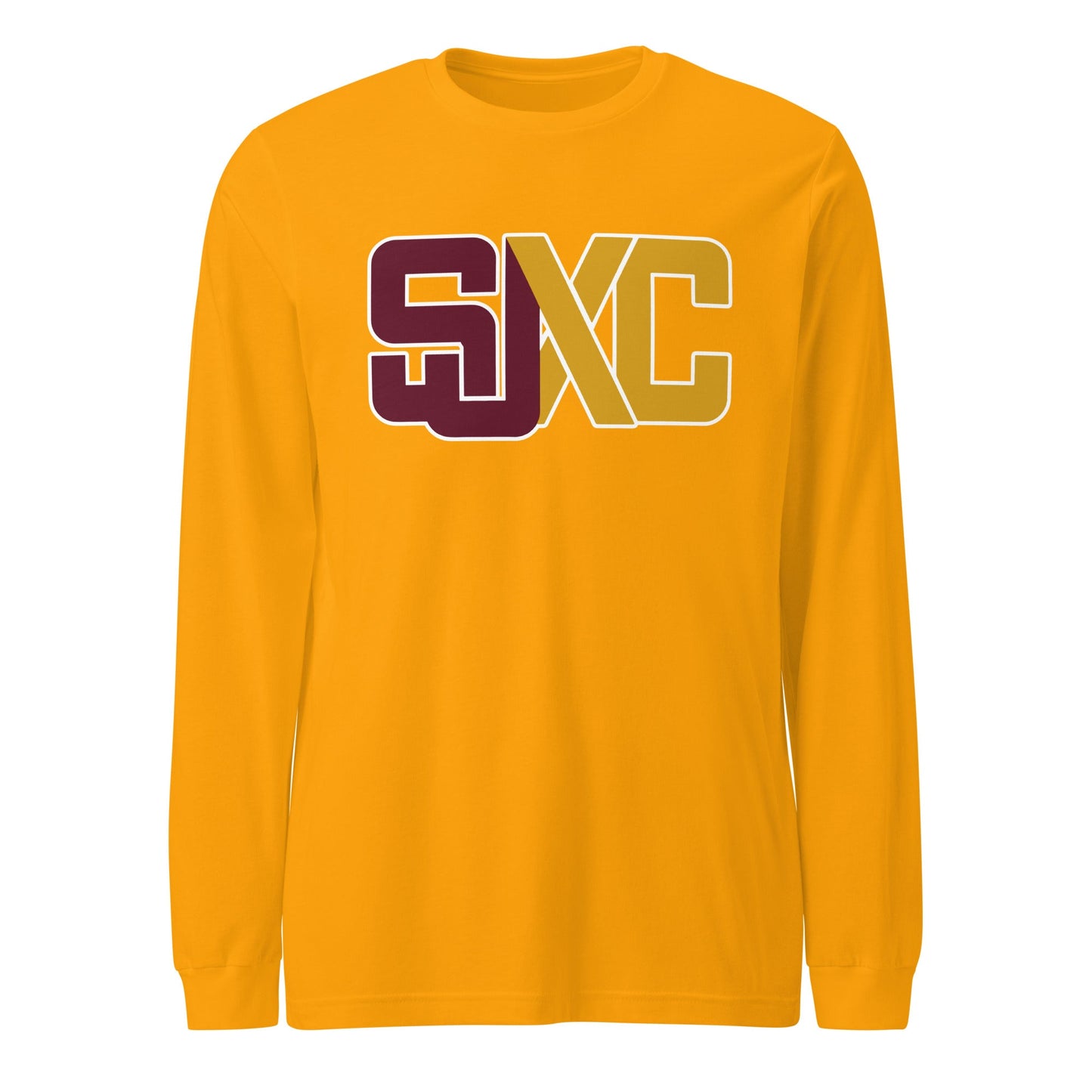 Performance | Long Sleeve Tee | St. Joseph High School - Cross Country | Athletics Logo