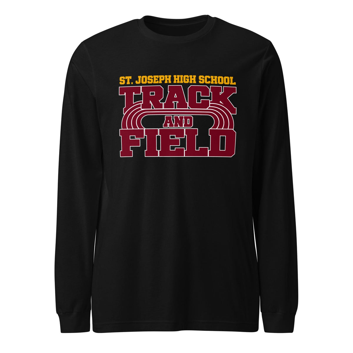 Performance | Long Sleeve Tee | St. Joseph High School - Track & Field