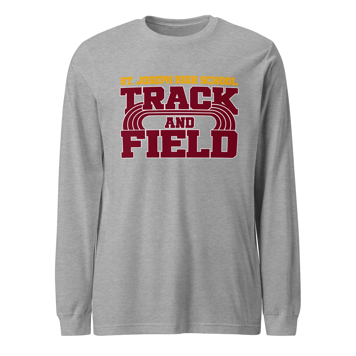Performance | Long Sleeve Tee | St. Joseph High School - Track & Field