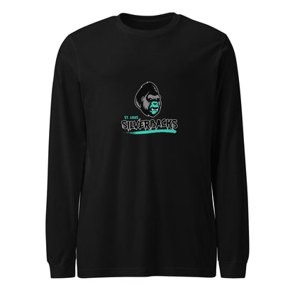 Performance | Long Sleeve Tee | St. Louis Silverbacks Women’s Football Team | Mascot Logo