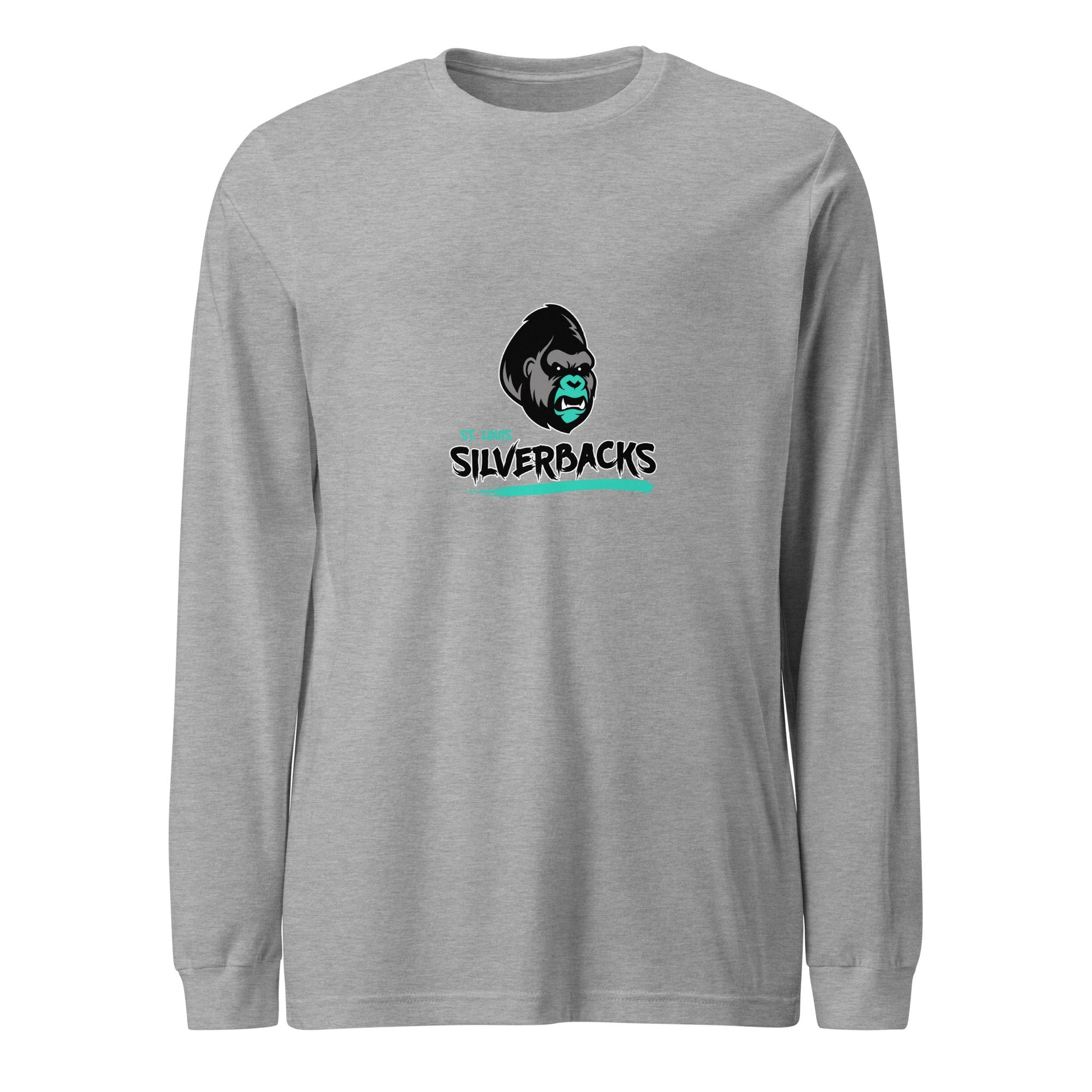 Performance | Long Sleeve Tee | St. Louis Silverbacks Women’s Football Team | Mascot Logo