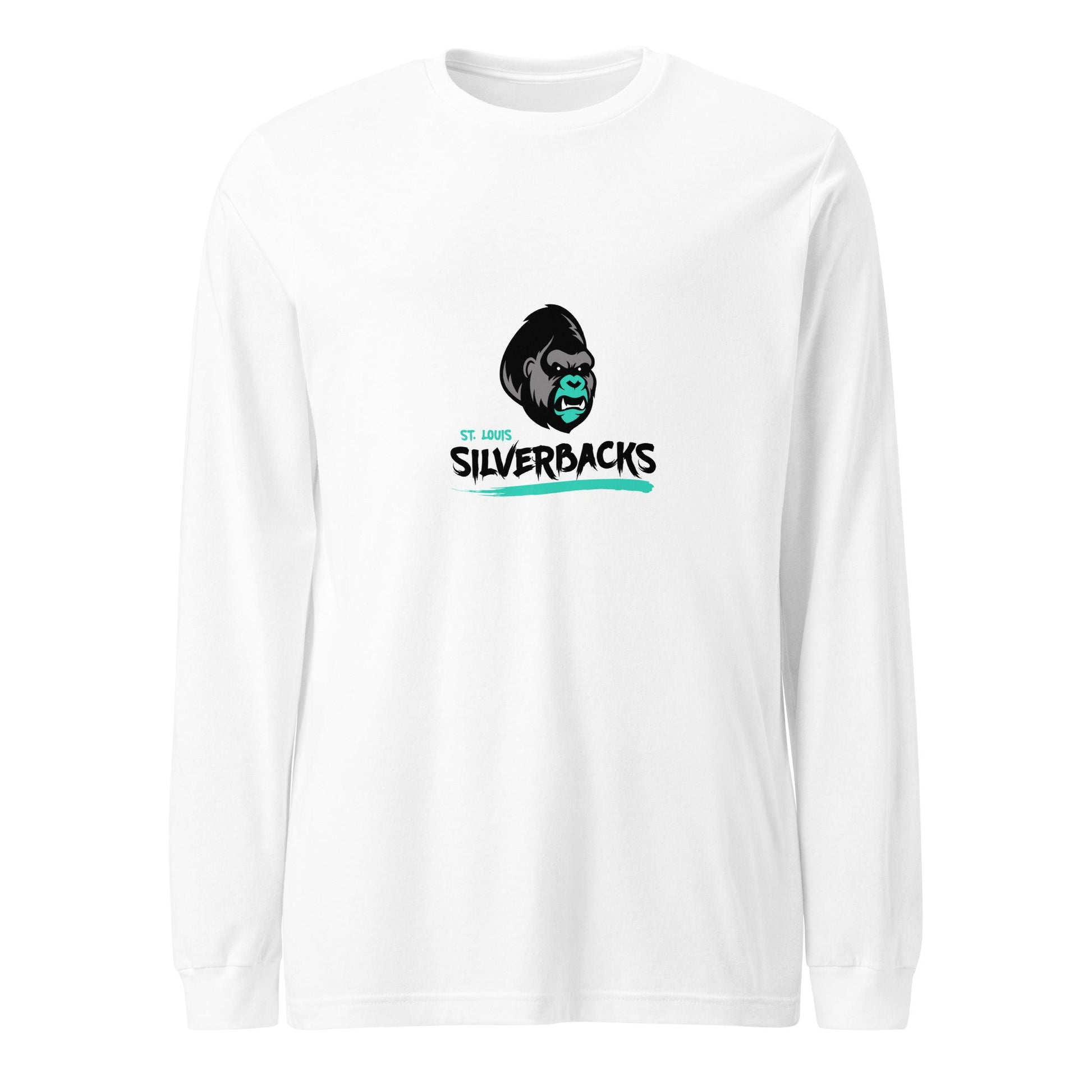 Performance | Long Sleeve Tee | St. Louis Silverbacks Women’s Football Team | Mascot Logo