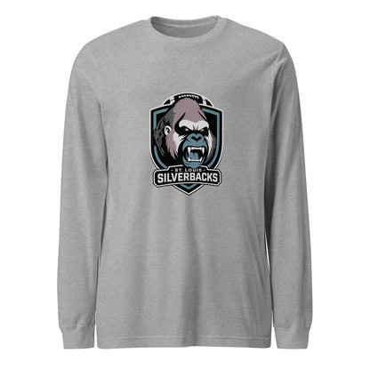 Performance | Long Sleeve Tee | St. Louis Silverbacks Women’s Football Team | Shield Logo
