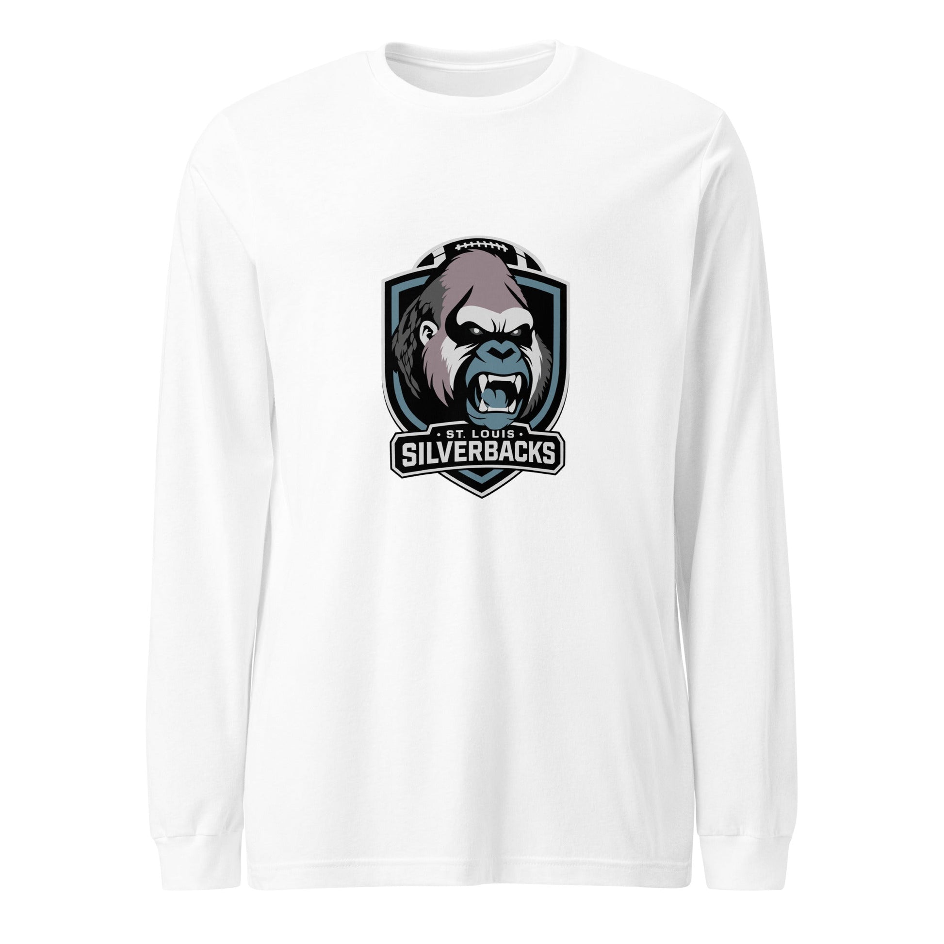 Performance | Long Sleeve Tee | St. Louis Silverbacks Women’s Football Team | Shield Logo