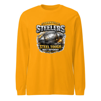 Performance | Long Sleeve Tee | Starkville Steelers | Icon Logo