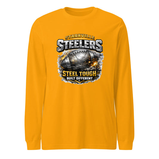 Performance | Long Sleeve Tee | Starkville Steelers | Icon Logo