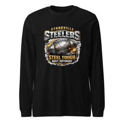 Performance | Long Sleeve Tee | Starkville Steelers | Icon Logo