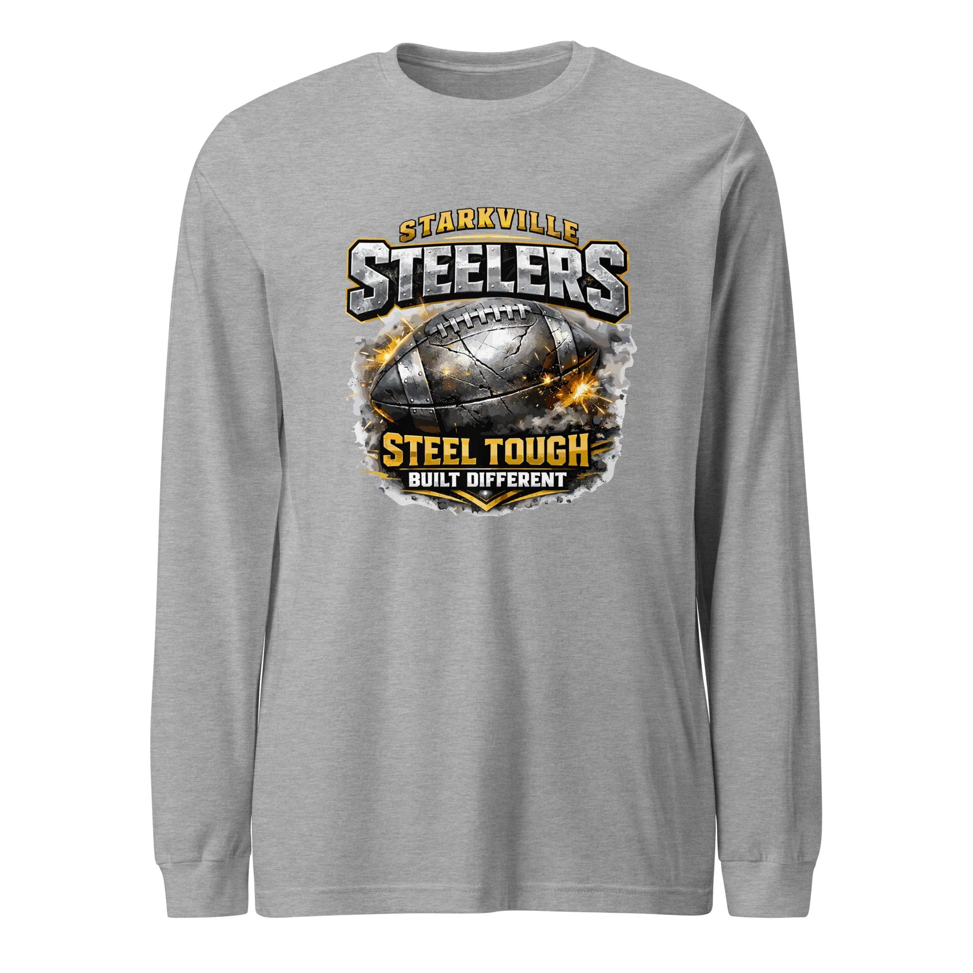 Performance | Long Sleeve Tee | Starkville Steelers | Icon Logo