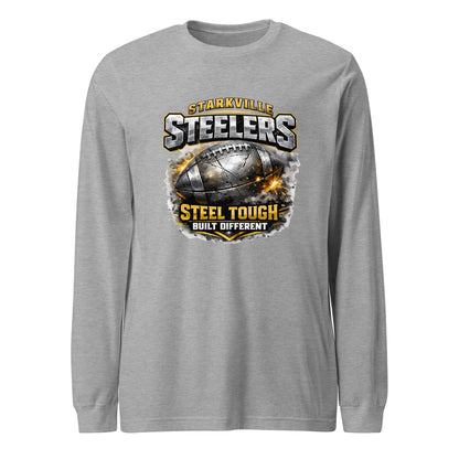 Performance | Long Sleeve Tee | Starkville Steelers | Icon Logo