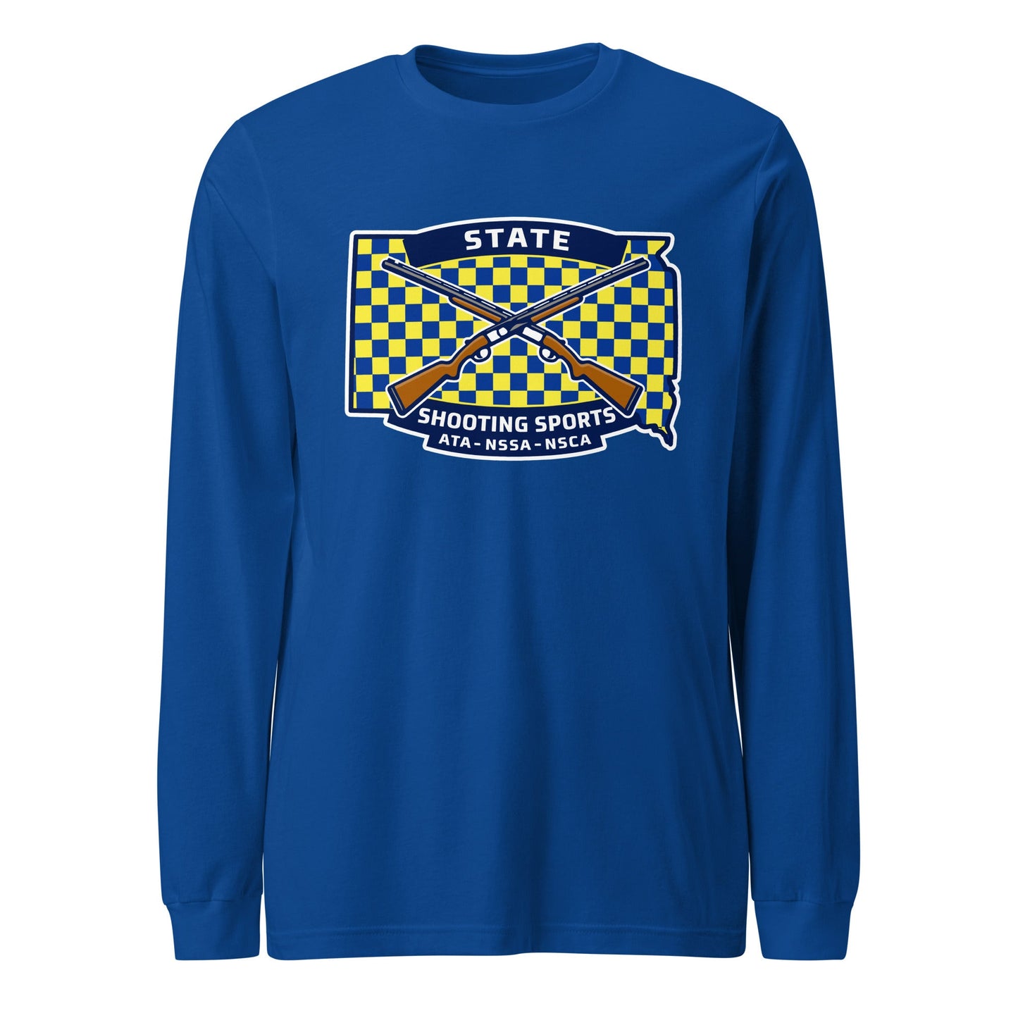 Performance | Long Sleeve Tee | State Shooting Sports | Flag Logo