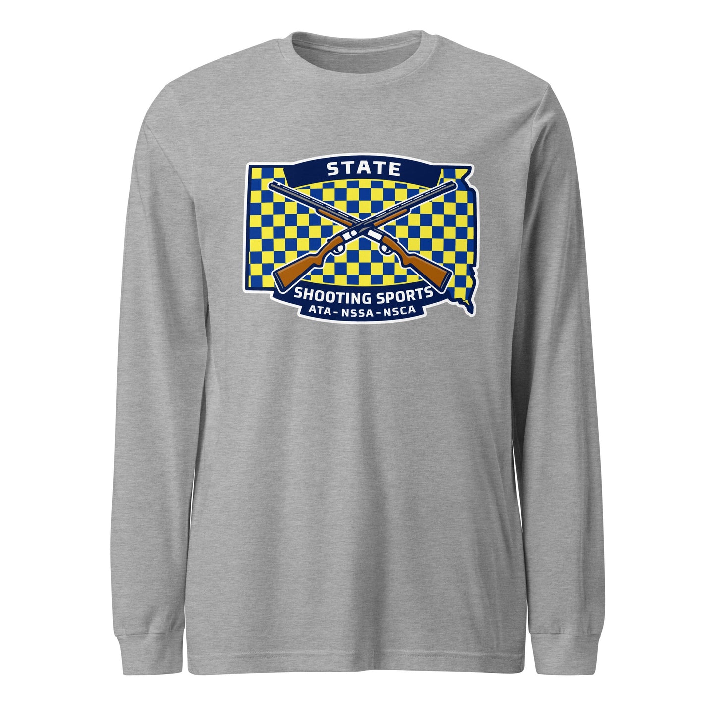 Performance | Long Sleeve Tee | State Shooting Sports | Flag Logo