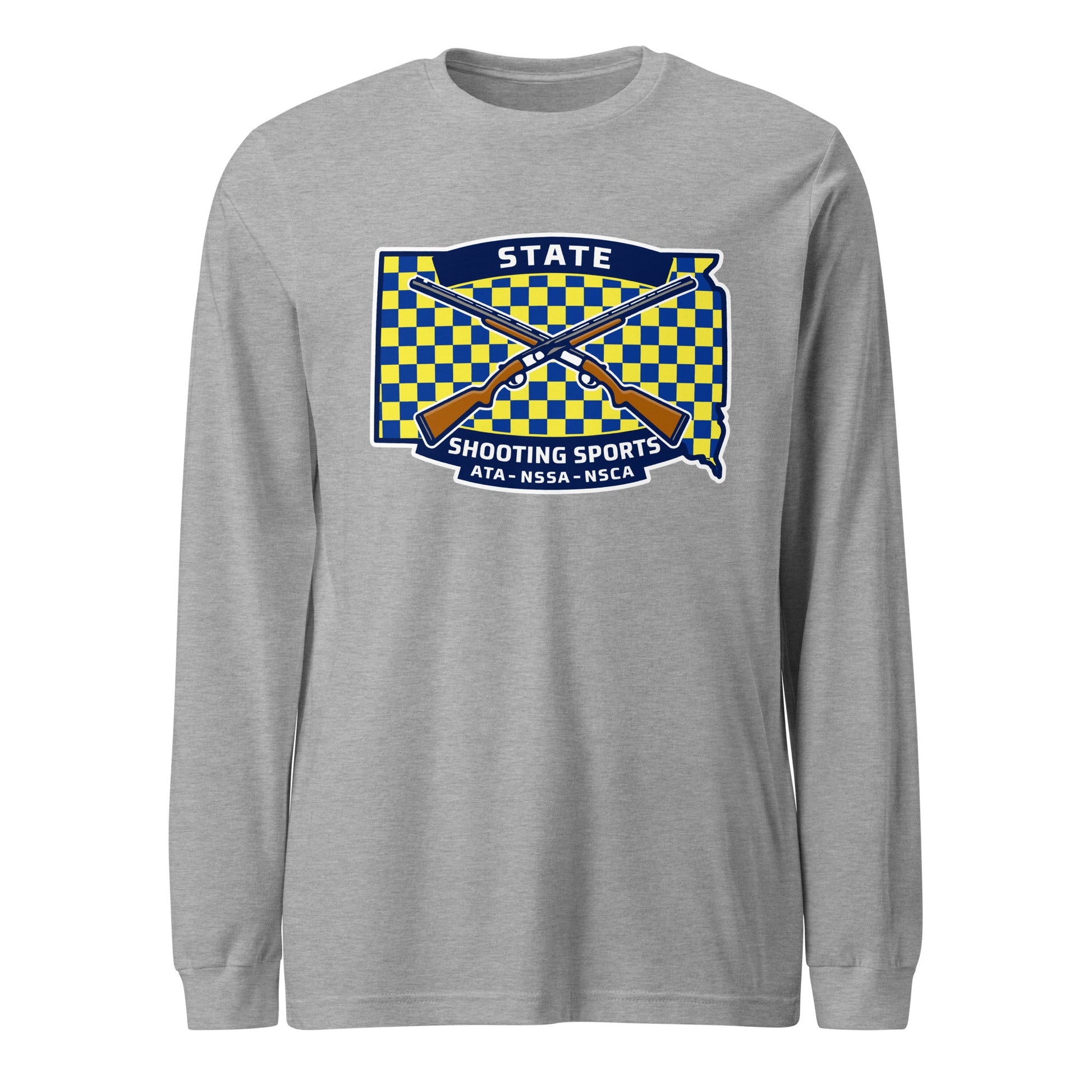 Performance | Long Sleeve Tee | State Shooting Sports | Flag Logo