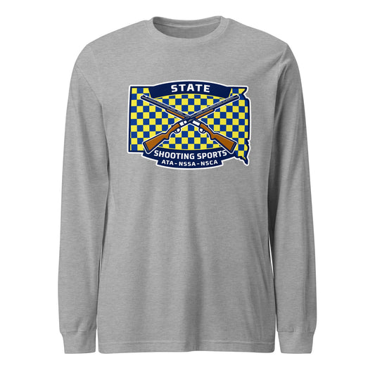 Performance | Long Sleeve Tee | State Shooting Sports | Flag Logo
