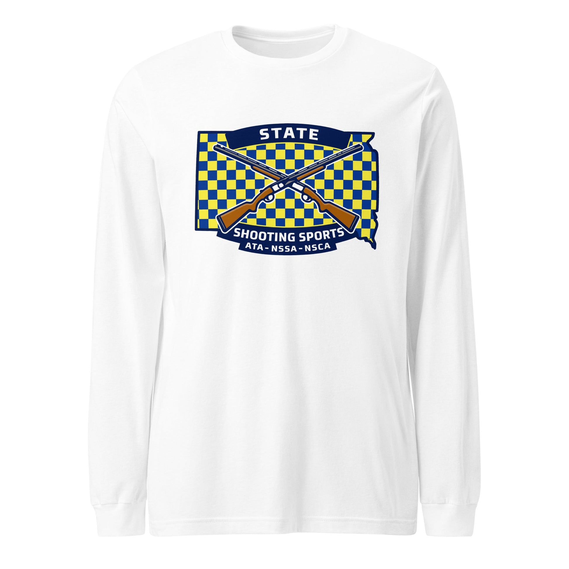 Performance | Long Sleeve Tee | State Shooting Sports | Flag Logo