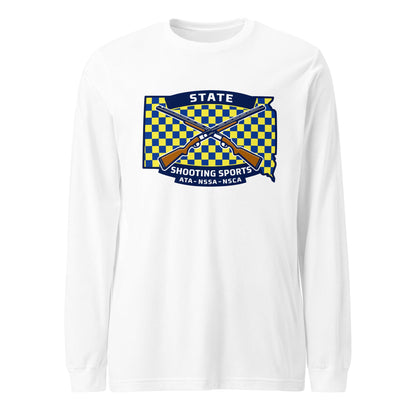 Performance | Long Sleeve Tee | State Shooting Sports | Flag Logo