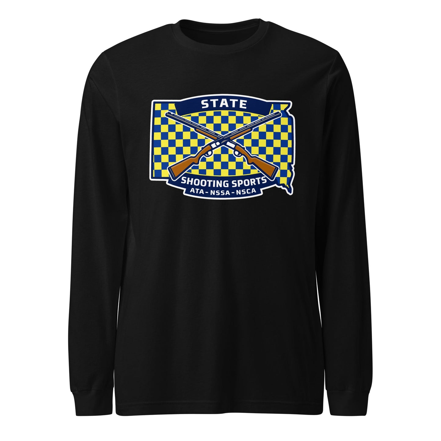 Performance | Long Sleeve Tee | State Shooting Sports | Flag Logo