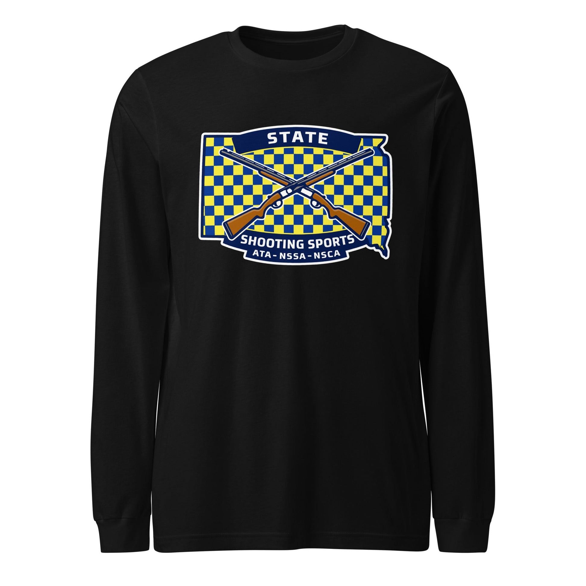 Performance | Long Sleeve Tee | State Shooting Sports | Flag Logo