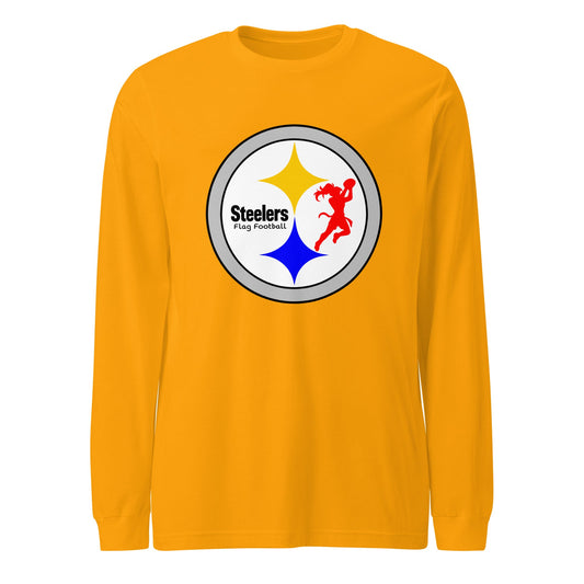 Performance | Long Sleeve Tee | Staten Island Steelers | Badge Logo