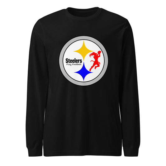 Performance | Long Sleeve Tee | Staten Island Steelers | Badge Logo