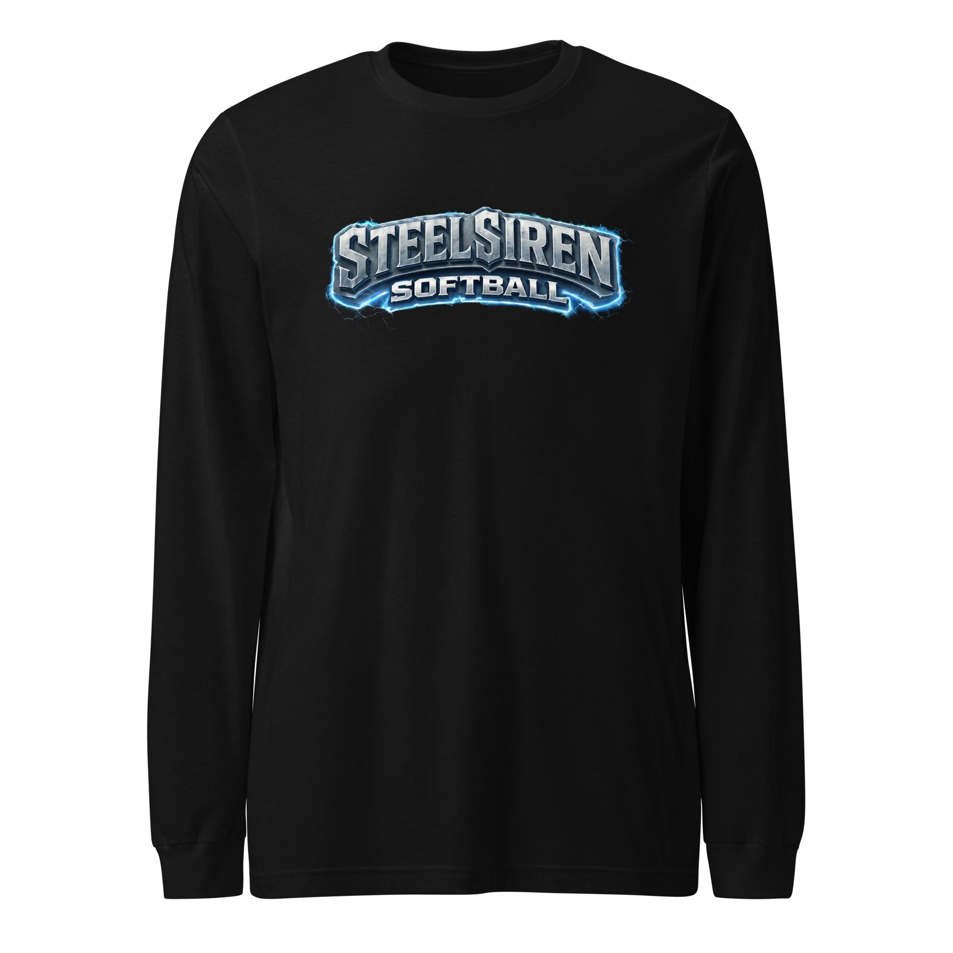Performance | Long Sleeve Tee | STEEL SIREN | Lightning Logo