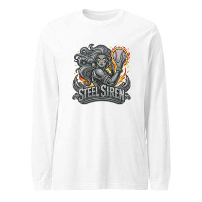 Performance | Long Sleeve Tee | STEEL SIREN | Mascot Logo