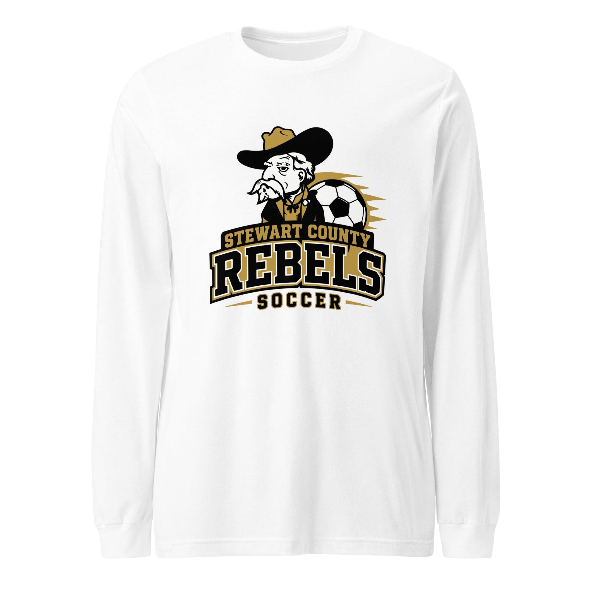 Performance | Long Sleeve Tee | Stewart County Soccer | Crest Logo