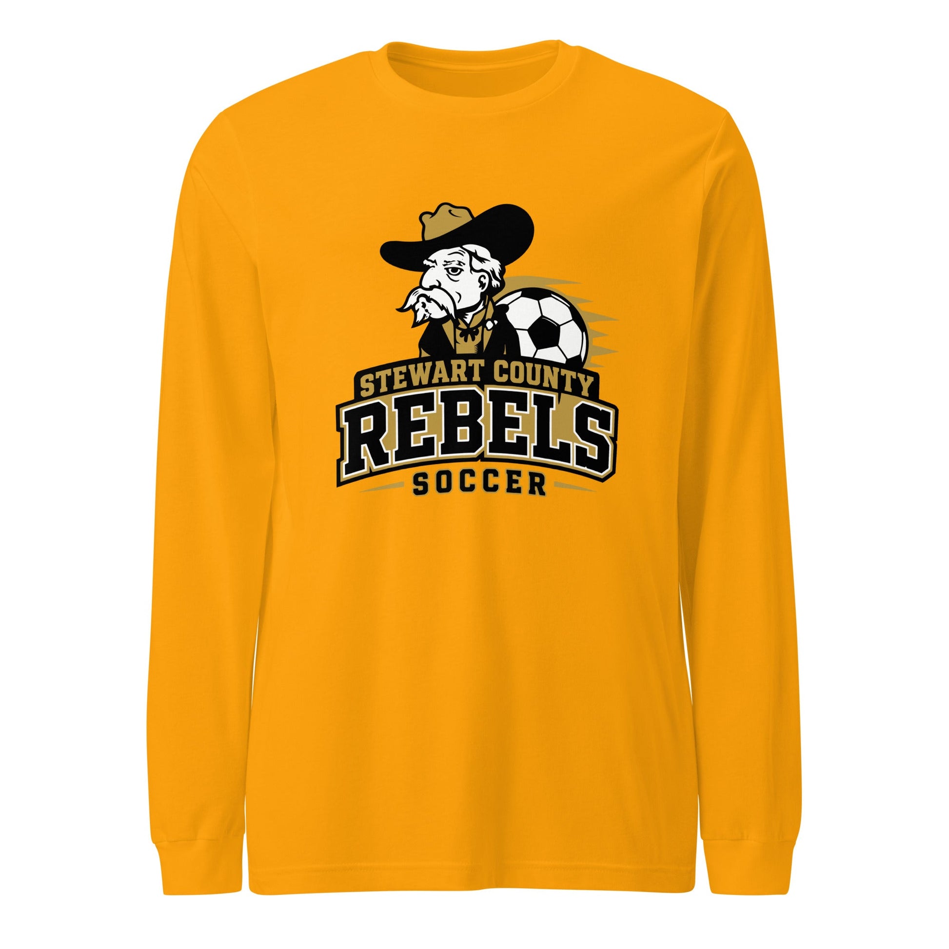 Performance | Long Sleeve Tee | Stewart County Soccer | Crest Logo