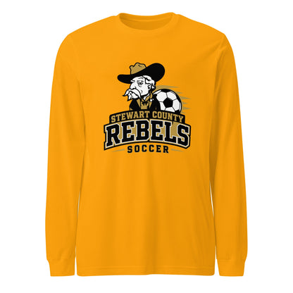 Performance | Long Sleeve Tee | Stewart County Soccer | Crest Logo