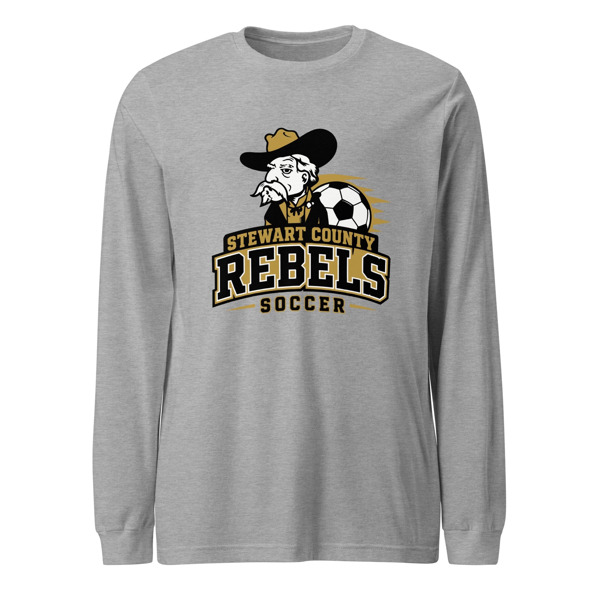Performance | Long Sleeve Tee | Stewart County Soccer | Crest Logo