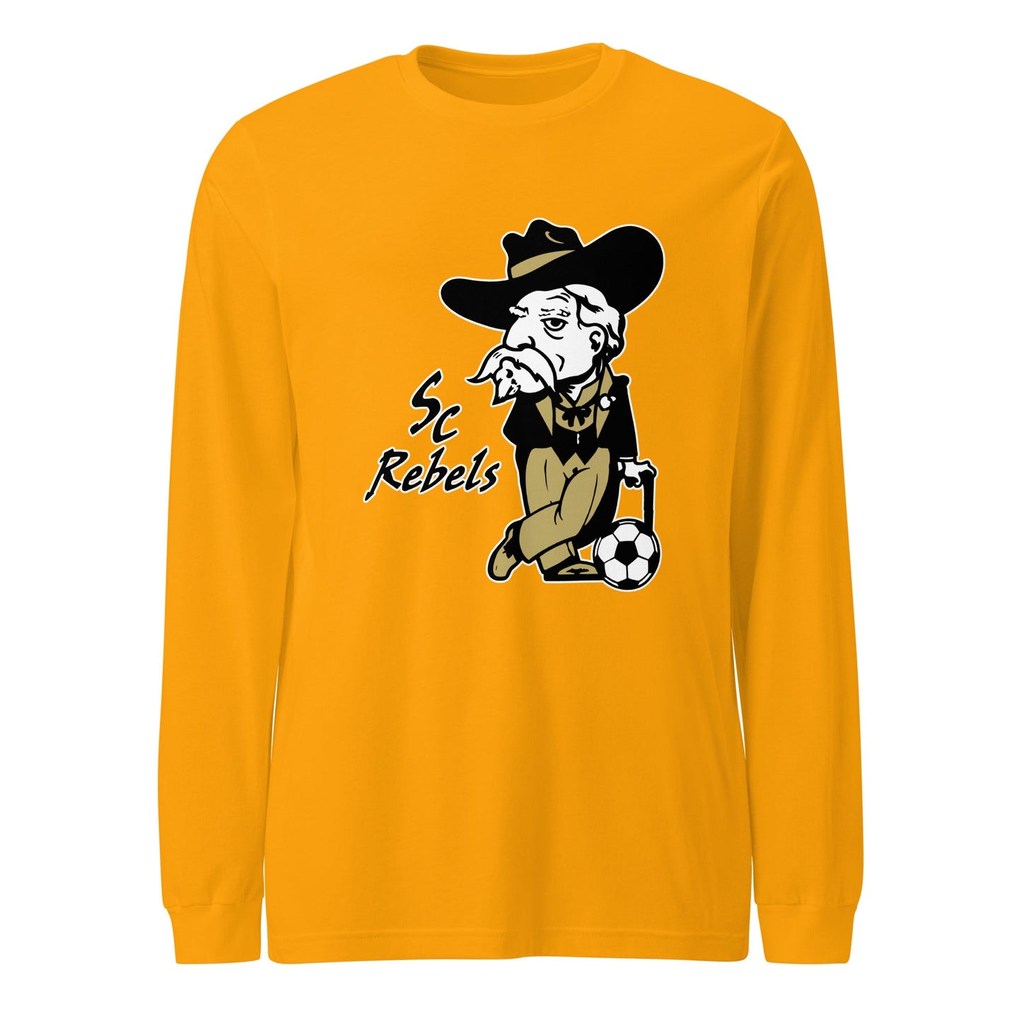 Performance | Long Sleeve Tee | Stewart County Soccer | Mascot Logo