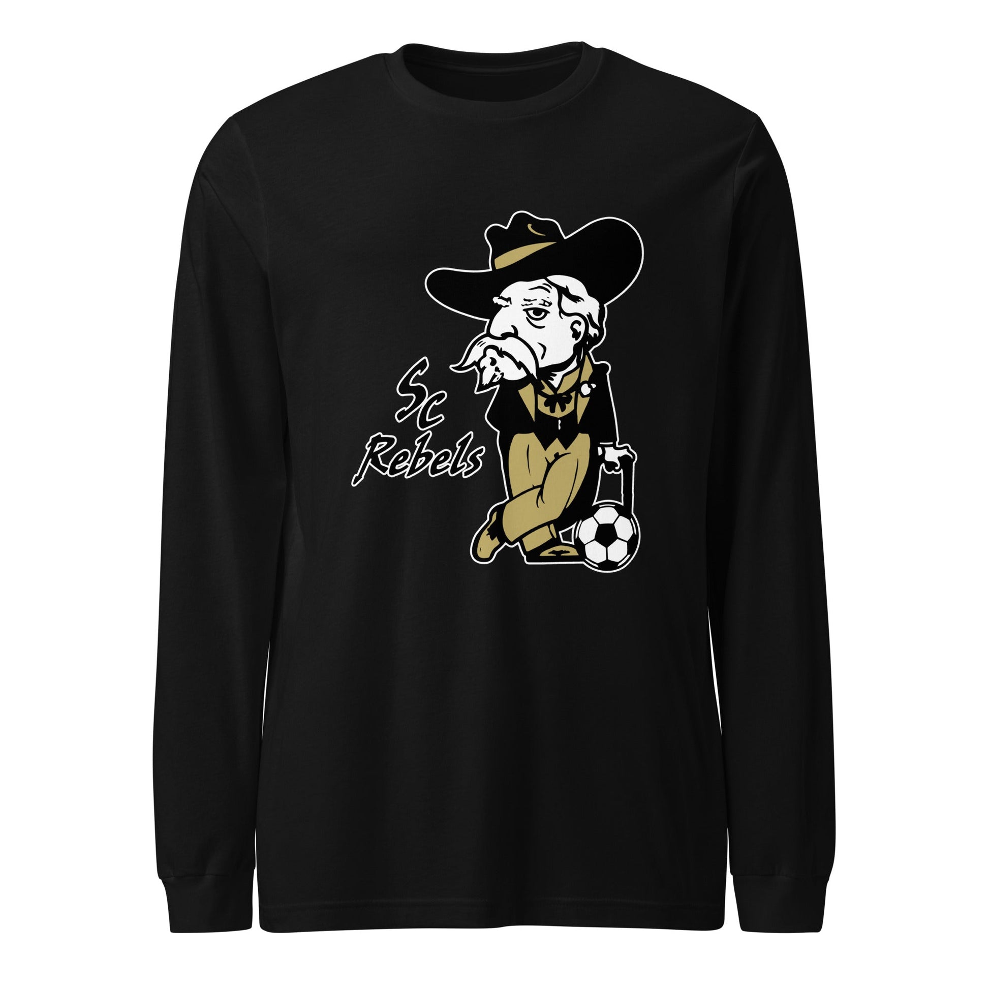 Performance | Long Sleeve Tee | Stewart County Soccer | Mascot Logo