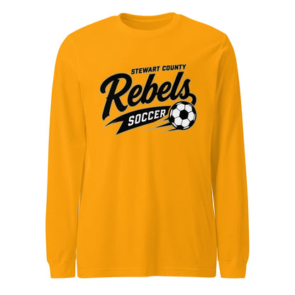 Performance | Long Sleeve Tee | Stewart County Soccer | Rebels Logo