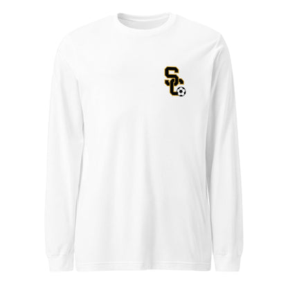 Performance | Long Sleeve Tee | Stewart County Soccer | SC Mark Logo