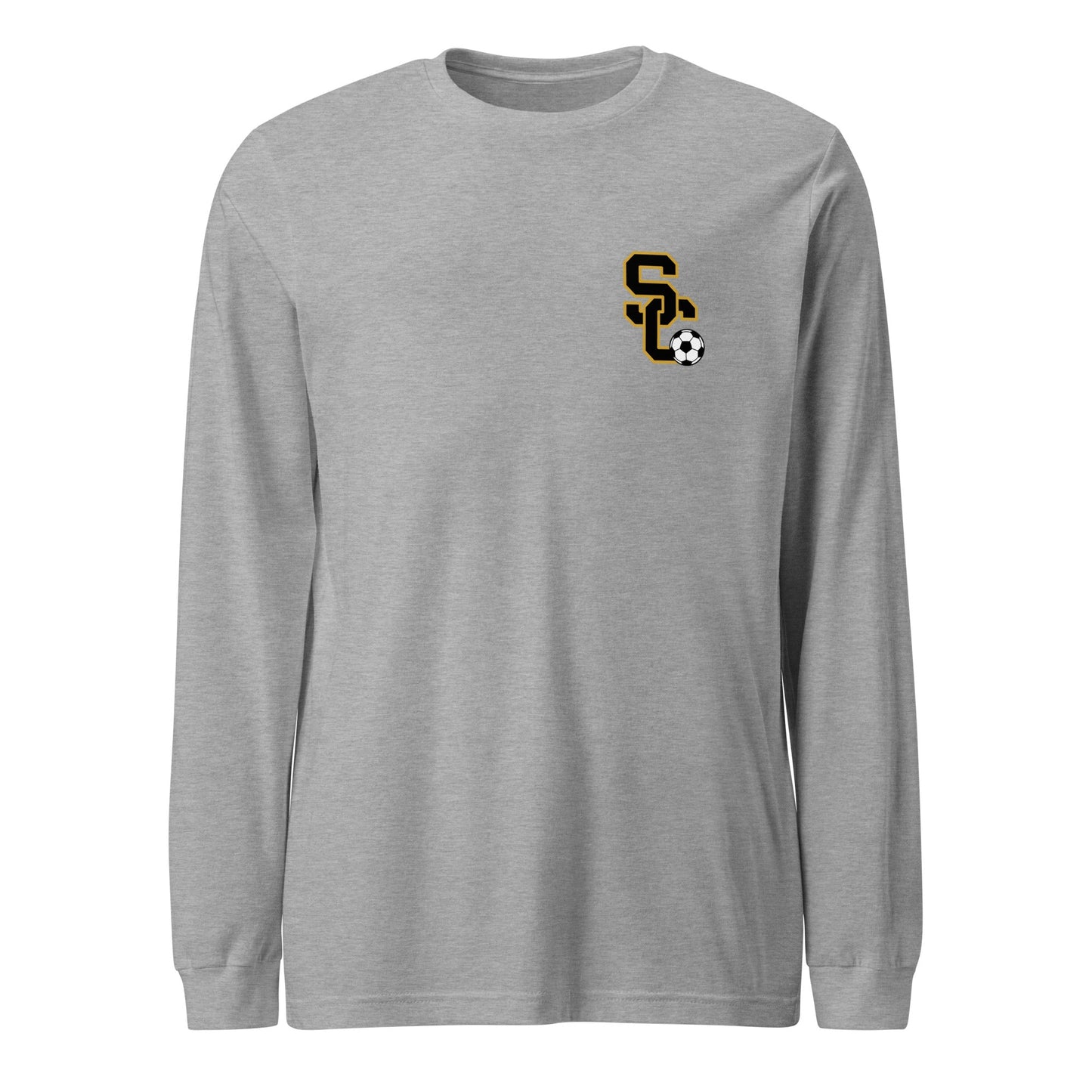 Performance | Long Sleeve Tee | Stewart County Soccer | SC Mark Logo