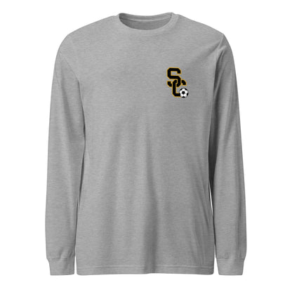 Performance | Long Sleeve Tee | Stewart County Soccer | SC Mark Logo