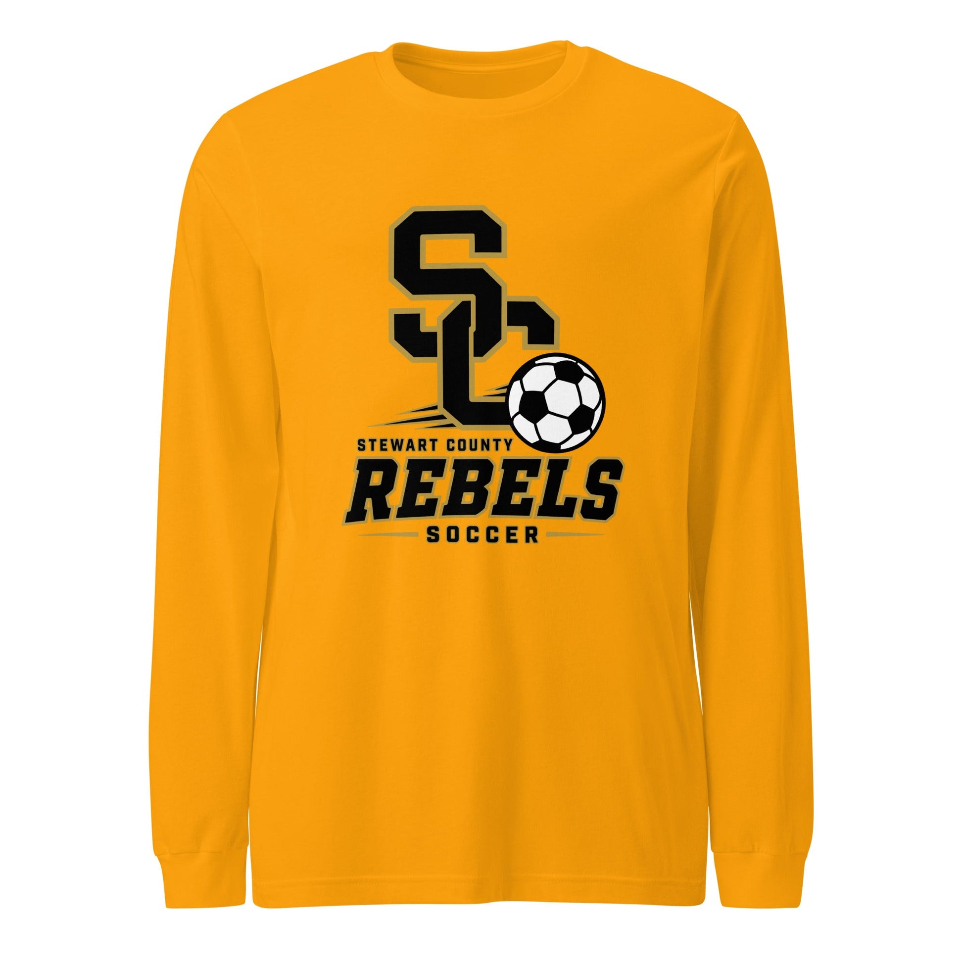 Performance | Long Sleeve Tee | Stewart County Soccer | Vanguard Logo