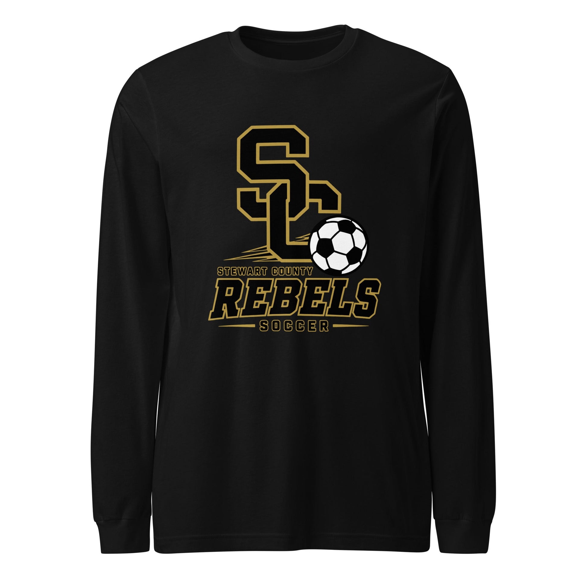 Performance | Long Sleeve Tee | Stewart County Soccer | Vanguard Logo