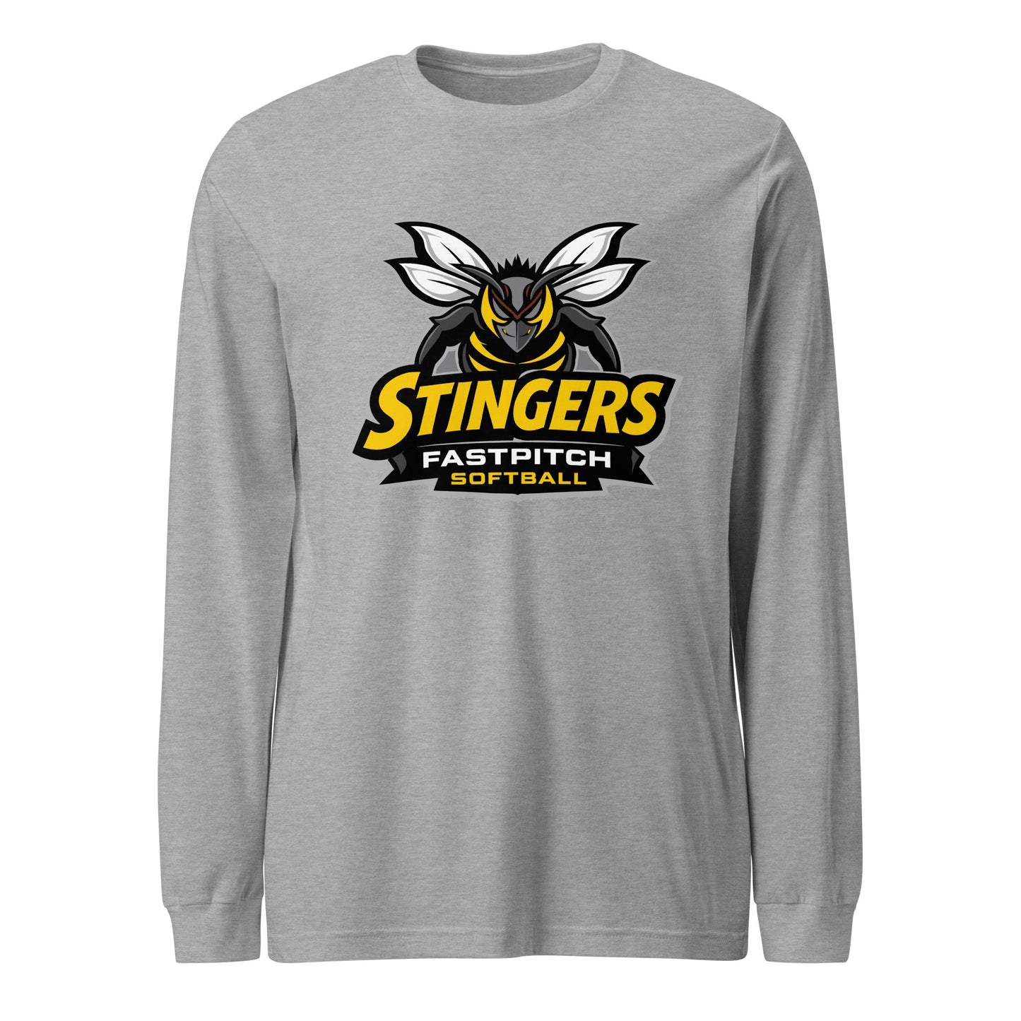 Performance | Long Sleeve Tee | Stingers Softball | Stingers Fastpitch Logo