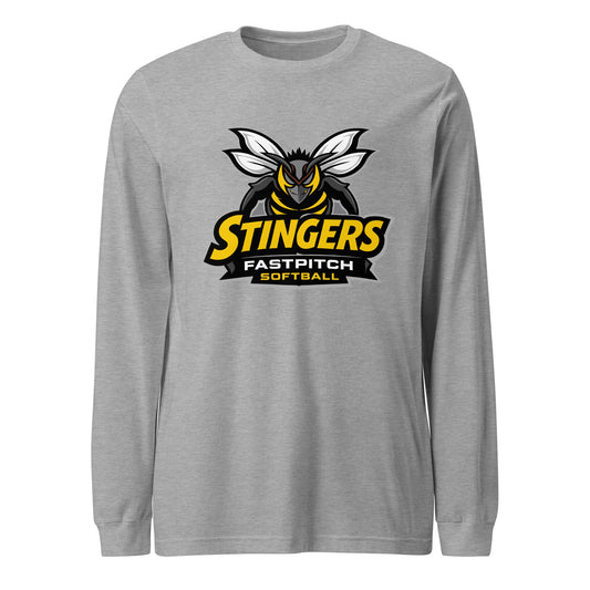 Performance | Long Sleeve Tee | Stingers Softball | Stingers Fastpitch Logo