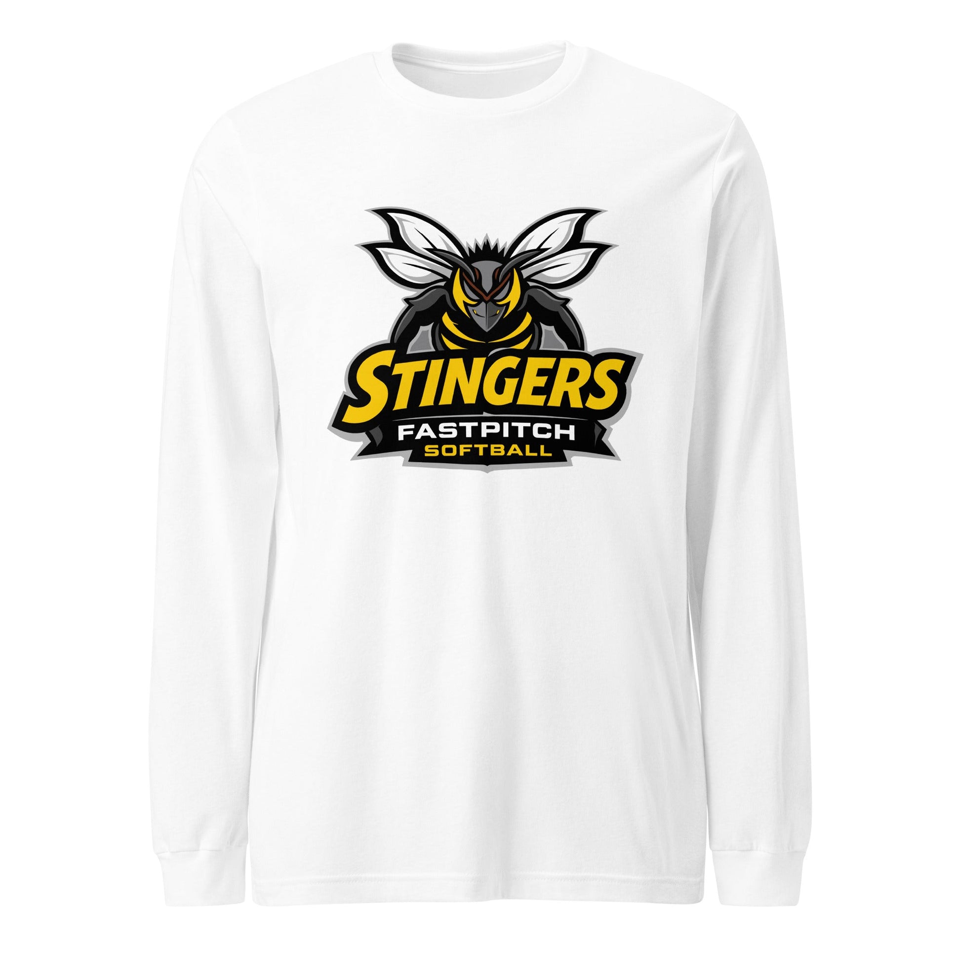 Performance | Long Sleeve Tee | Stingers Softball | Stingers Fastpitch Logo