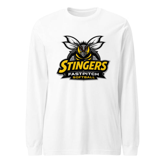 Performance | Long Sleeve Tee | Stingers Softball | Stingers Fastpitch Logo