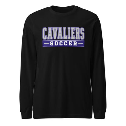 Performance | Long Sleeve Tee | STM Soccer | Modern Script Logo