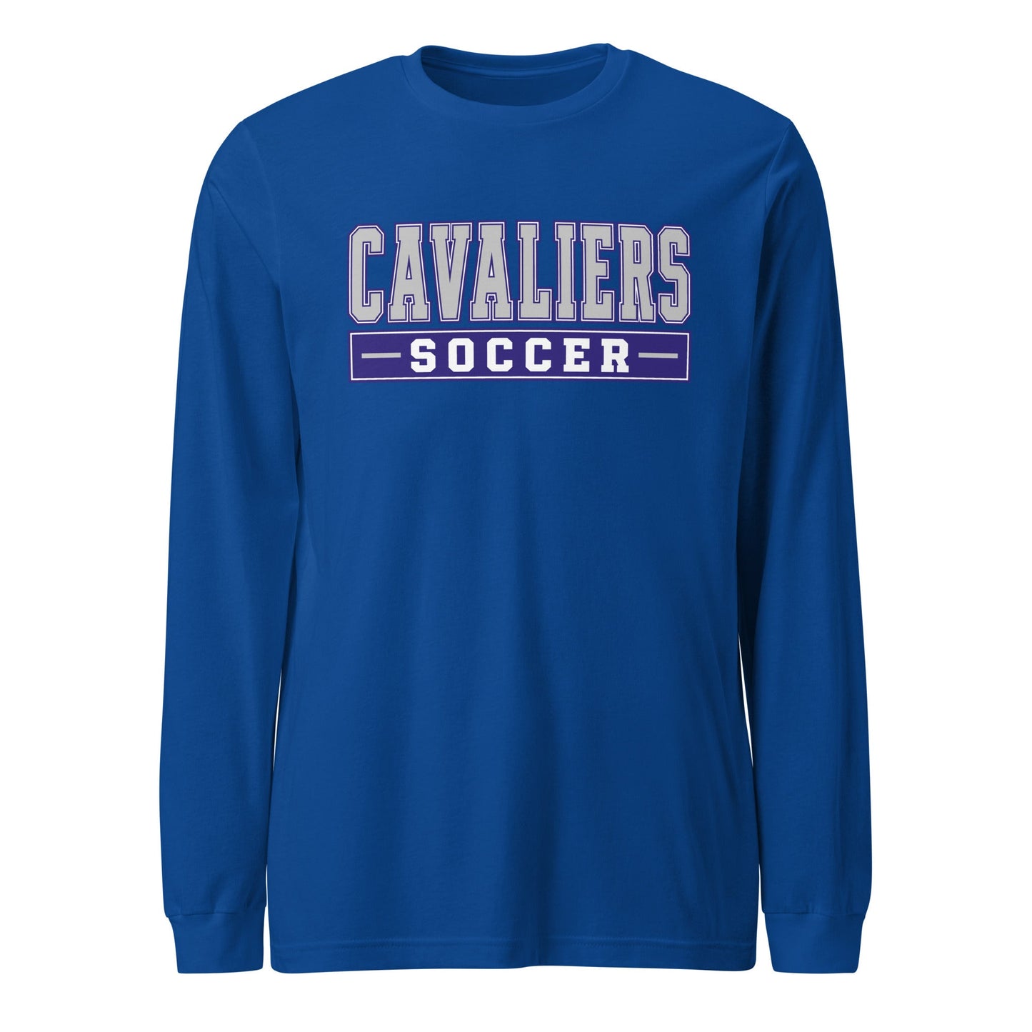 Performance | Long Sleeve Tee | STM Soccer | Modern Script Logo