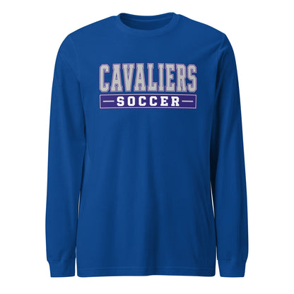 Performance | Long Sleeve Tee | STM Soccer | Modern Script Logo