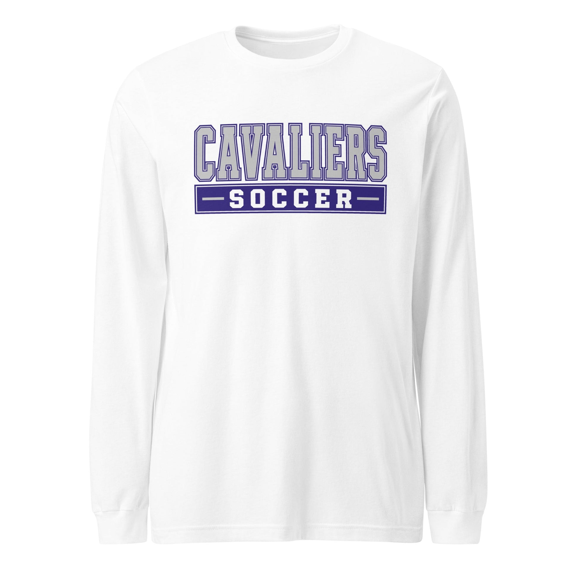 Performance | Long Sleeve Tee | STM Soccer | Modern Script Logo