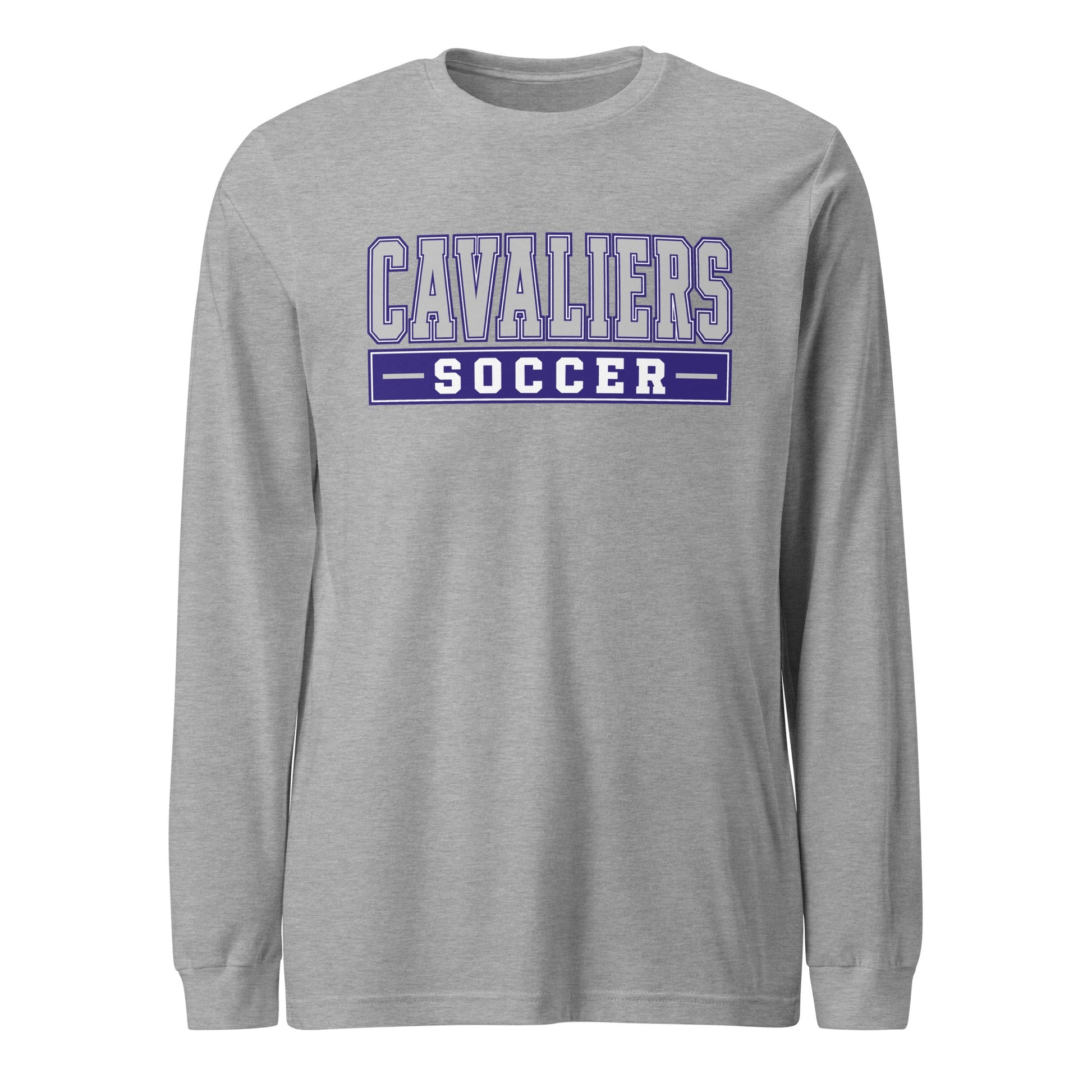 Performance | Long Sleeve Tee | STM Soccer | Modern Script Logo