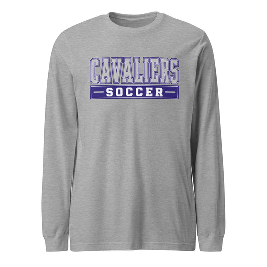Performance | Long Sleeve Tee | STM Soccer | Modern Script Logo