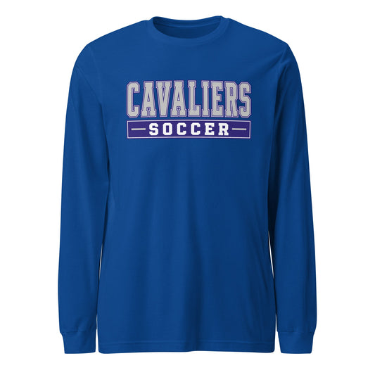 Performance | Long Sleeve Tee | STM Soccer | Modern Script Logo