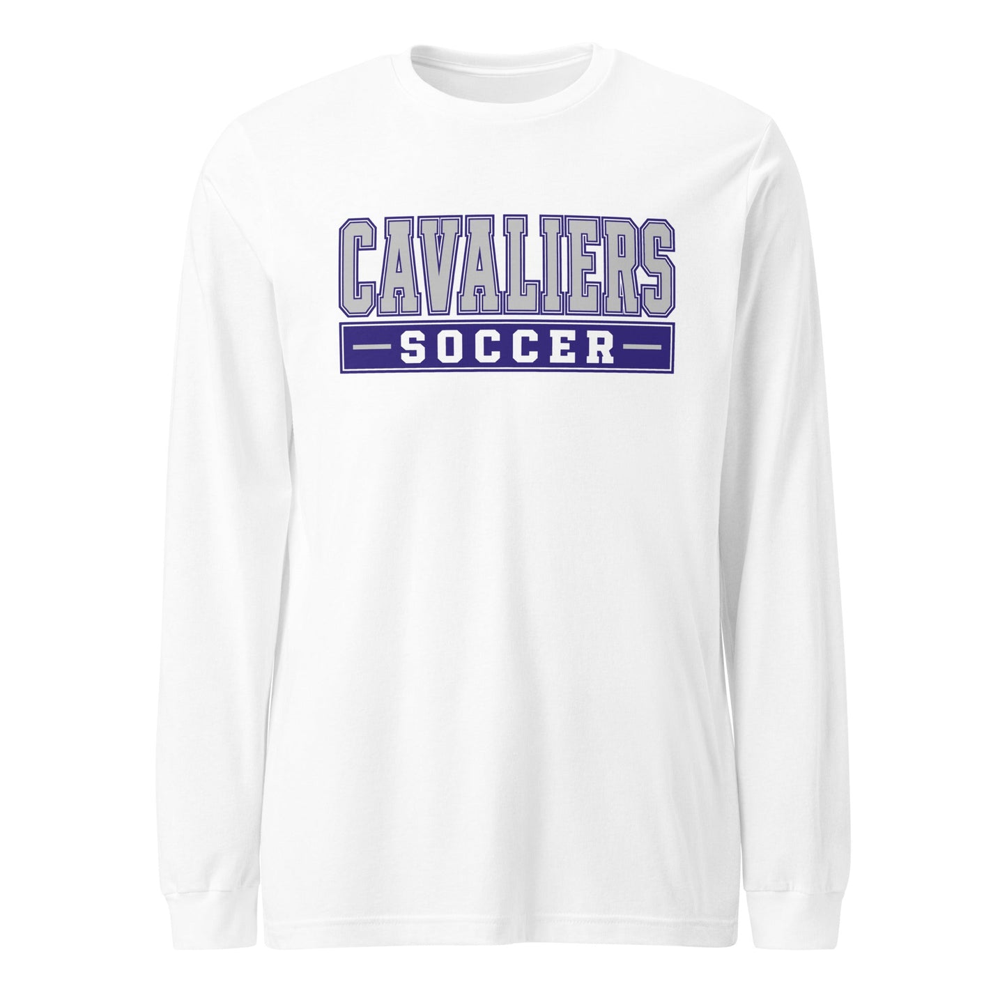 Performance | Long Sleeve Tee | STM Soccer | Modern Script Logo